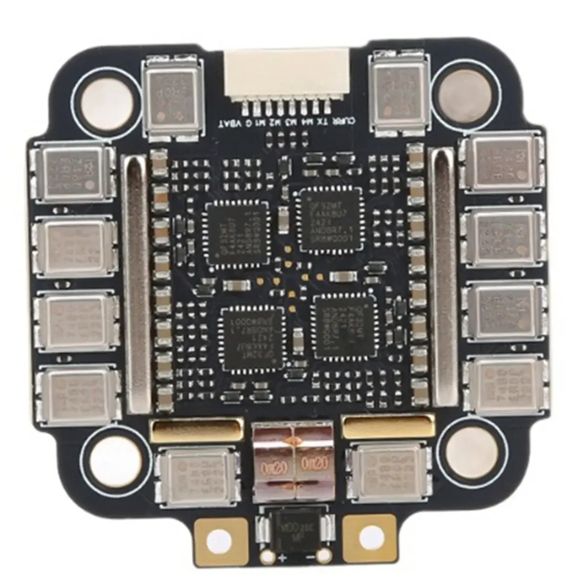VivaA72Z 75A 4IN1 ESC V3.2 High Current Gold-Sealed ESC Supports Multiple Firmware For FPV Drones