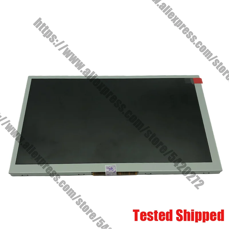 Pantalla LCD 100% Original de 8 pulgadas, AT080TN64, AT080TN62