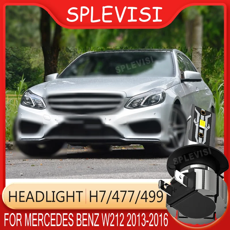 

Easy Installation waterproof IP68 Enhanced Night Driving h7 LED warranty Headlight For Mercedes Benz W212 2013 2014 2015 2016