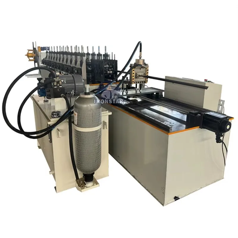 Bead Forming Line Protector Make Hydraulic Ed Angle Metal Corner Notching Machine