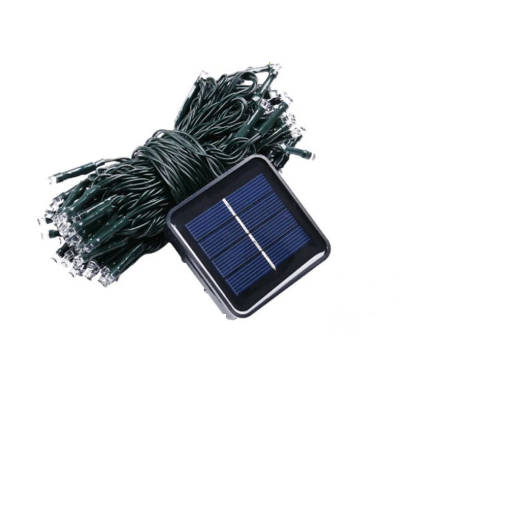 

50 Pcs 9.5M Solar Globe Bulb Lights Outdoor Solar Powered Bulbs for Garden Patio Wedding Party Valentine's Day Decoration (Warm