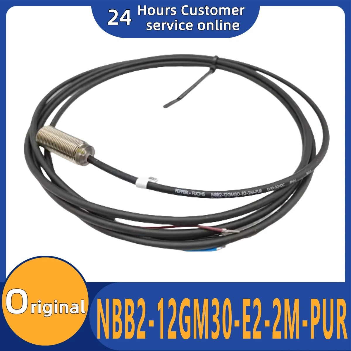 

Brand new original sensor NBB2-12GM30-E2-2M-PUR