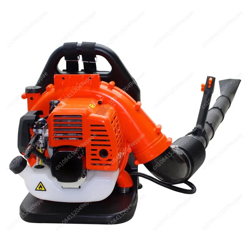 EB808 Air Blower Wireless Two Stroke Garden Leaf Blower 42.7cc Backpack High Power Gasoline Snow Blower Dust Collector Tools