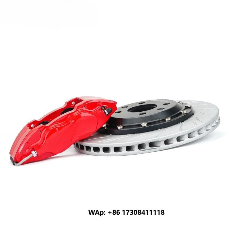 

Custom Color 4 Piston Brake Caliper High Carbon Steel Alloy High Performance Racing Factory Direct for VW