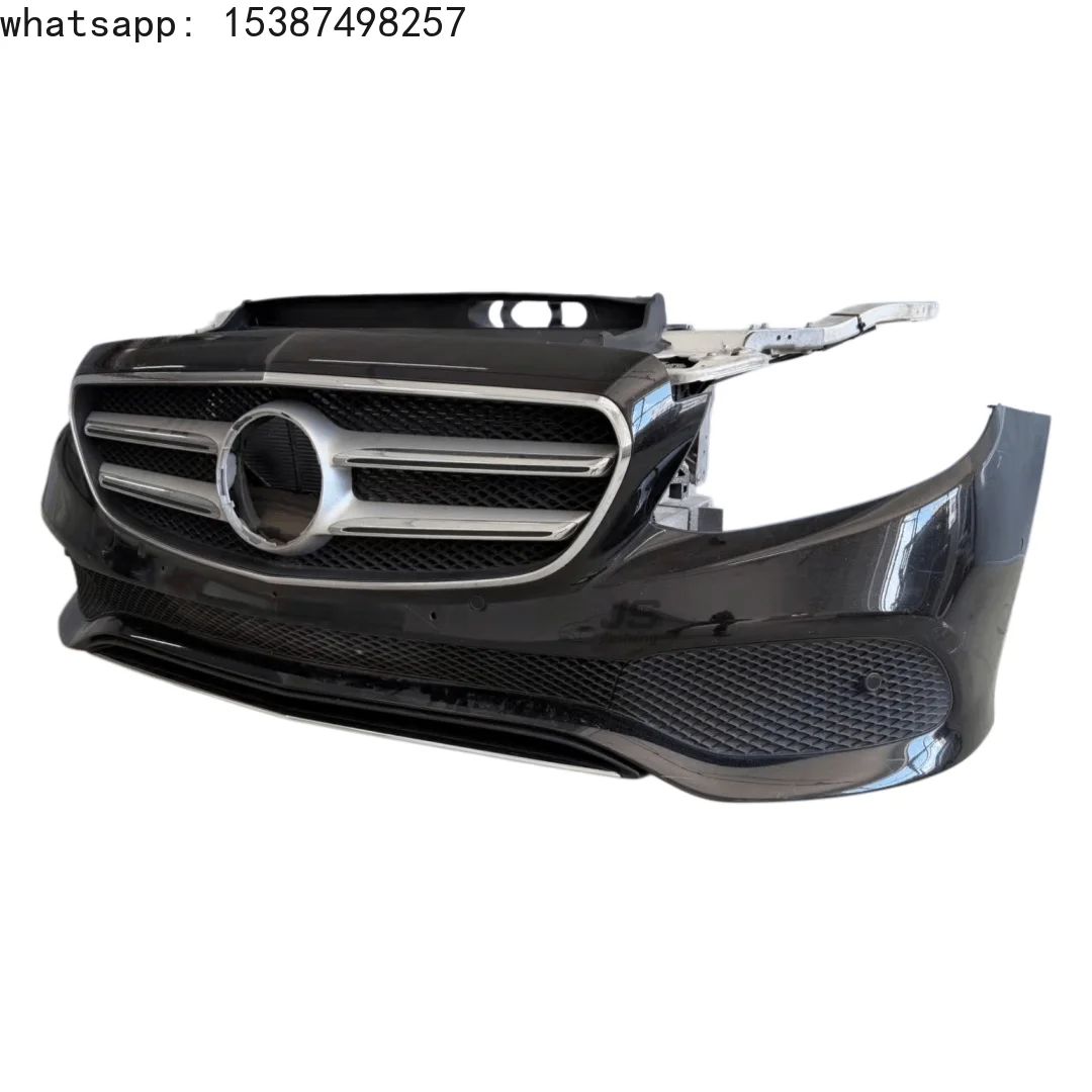 For 2016-2020 Mercedes-Benz E-Class W213 Bumper Front Body Kit Overseas Imported E Wagon Front Grille Radiator Electric Fan