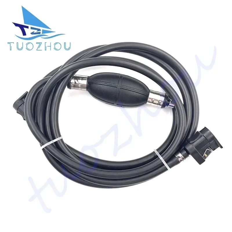 

6Y2-24306-53 6Y1-24306-42 Резиновый топливный шланг для подвесных моторов Yamaha Parsun, соединение топливной трубы Comp 6Y1-24305-04