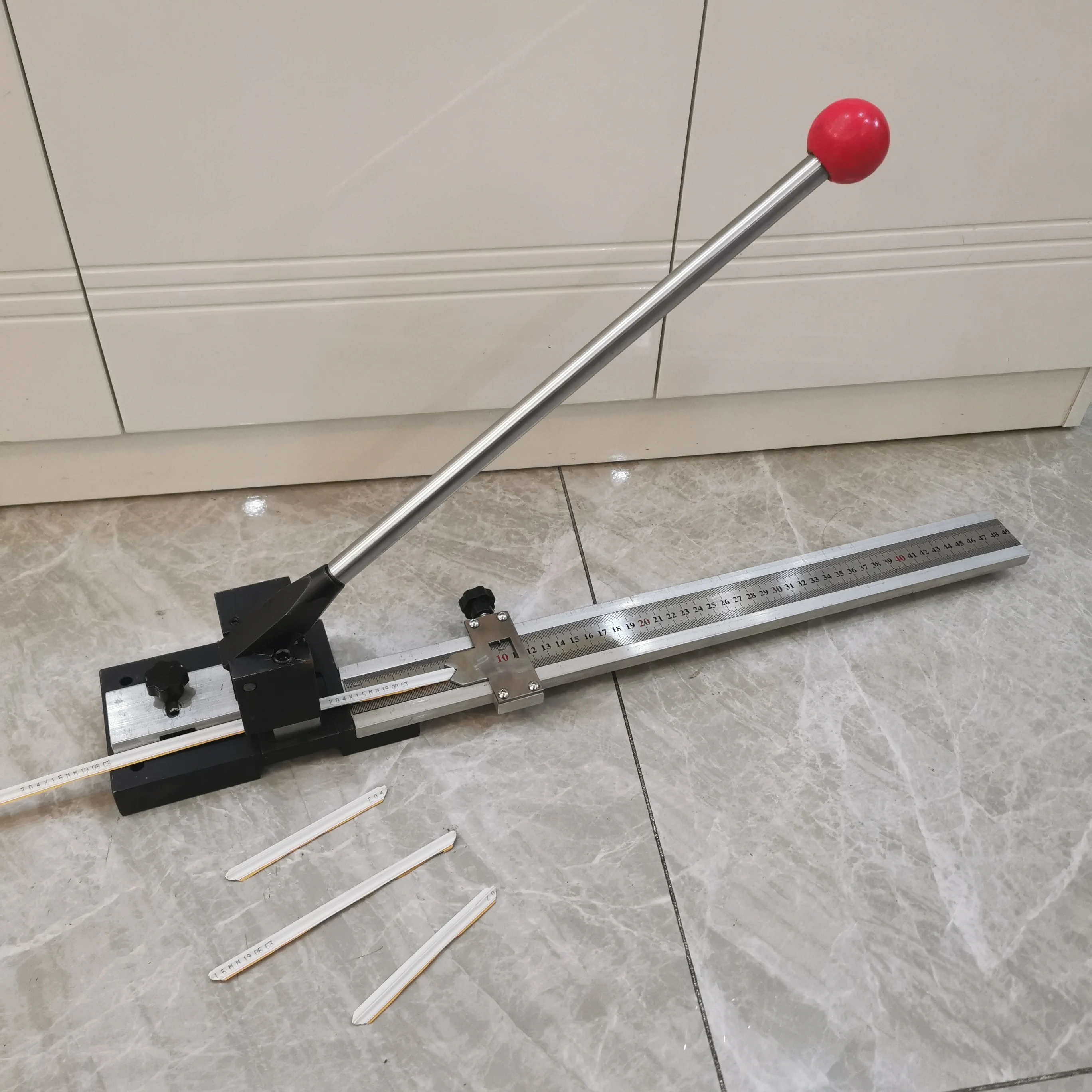 Manual Creasing Matrix Cutter | Cutting Machine for Die Cutting Creasing Matrix Strips Precision Cutter Tool