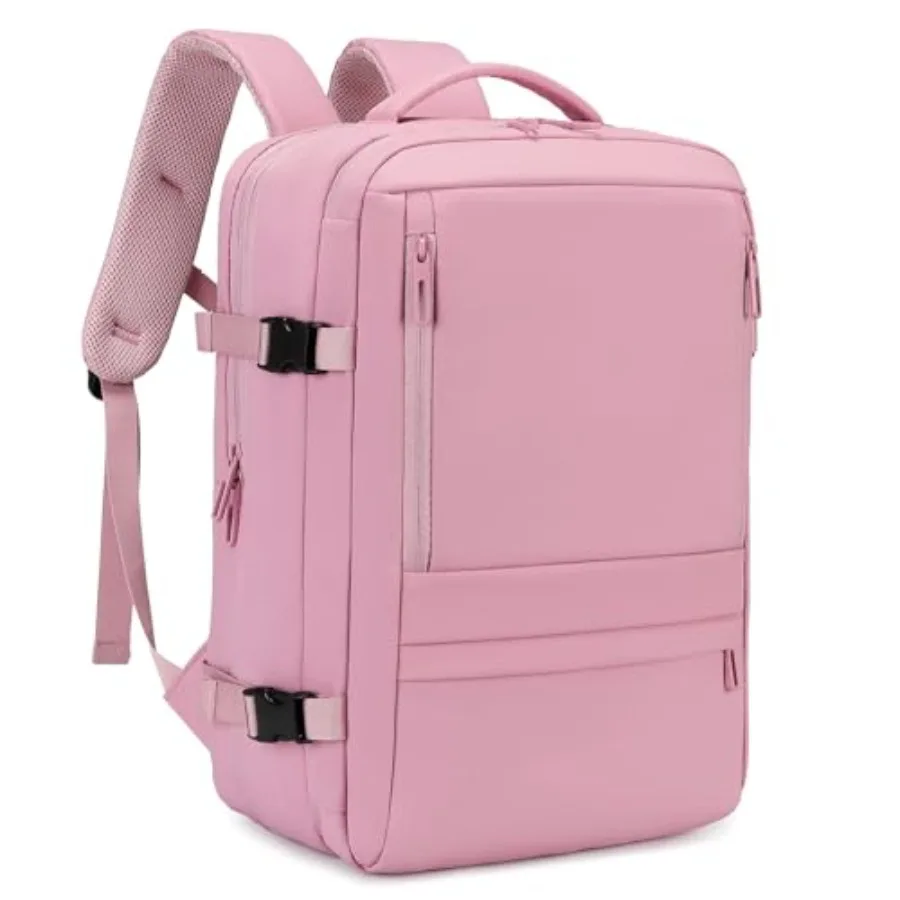 

Travel Backpack for Women Expandable Carry On Backpack with 17.3 Inch Laptop Compartment - Personal Item Travel Bags for Women