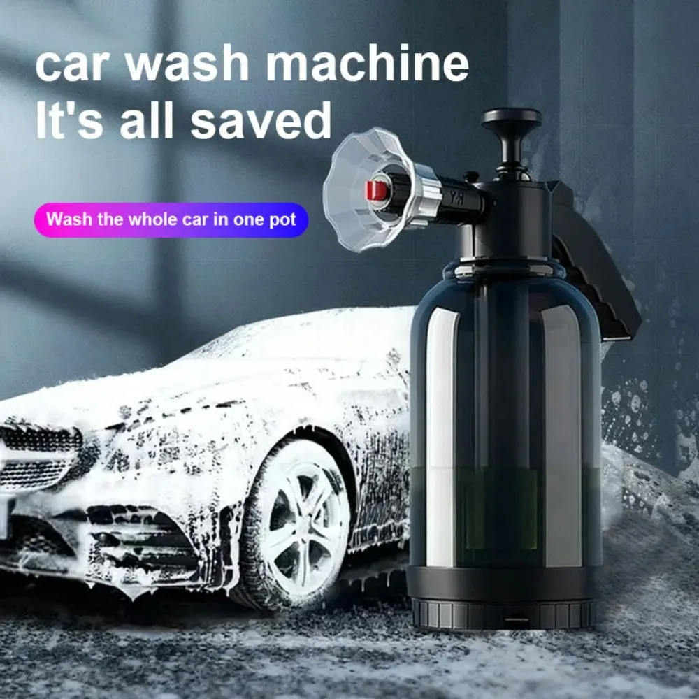 

Ручной распылитель пены, ручной распылитель-бутылка для пены, ручной распылитель под давлением для мойки автомобилей, полива растений дома