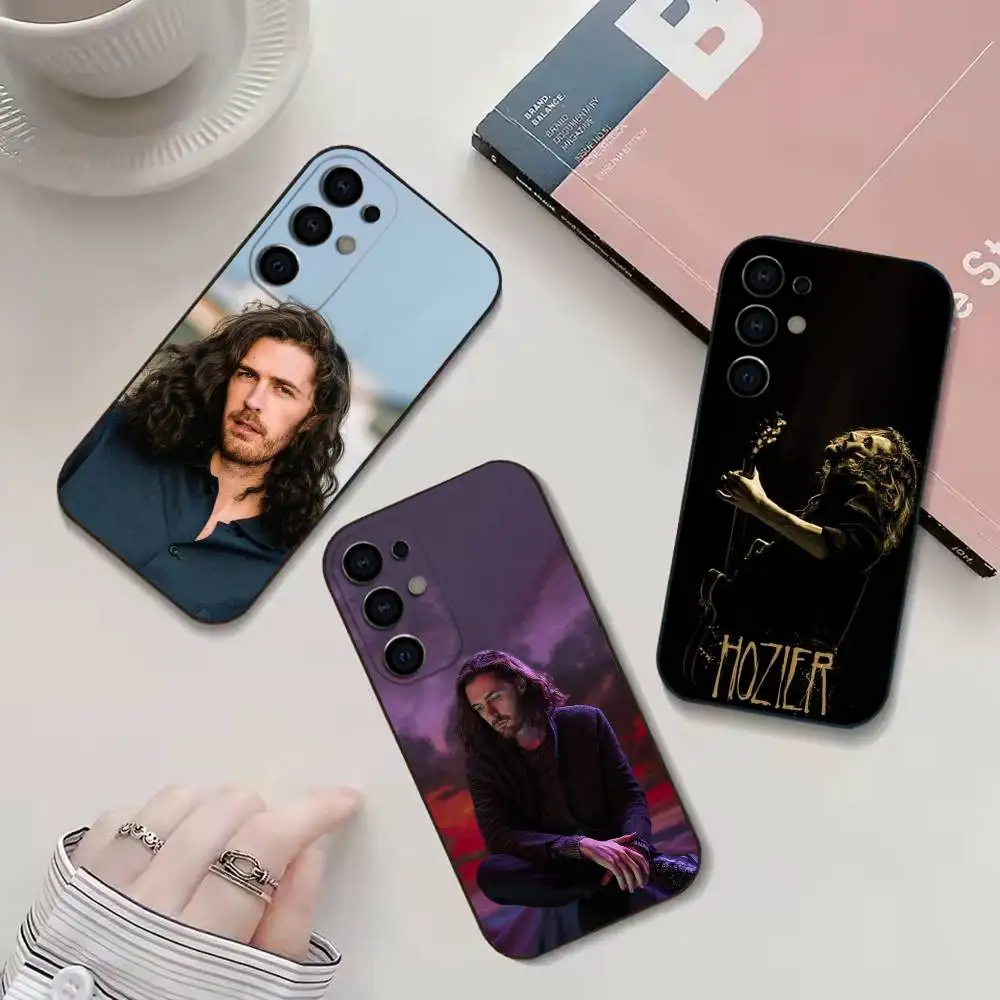 

Hozier Take Me to Church phone Case For Samsung S25,24,21,22,23,30,Ultra,20,Plus,Fe,Lite,Note Black Soft Cover