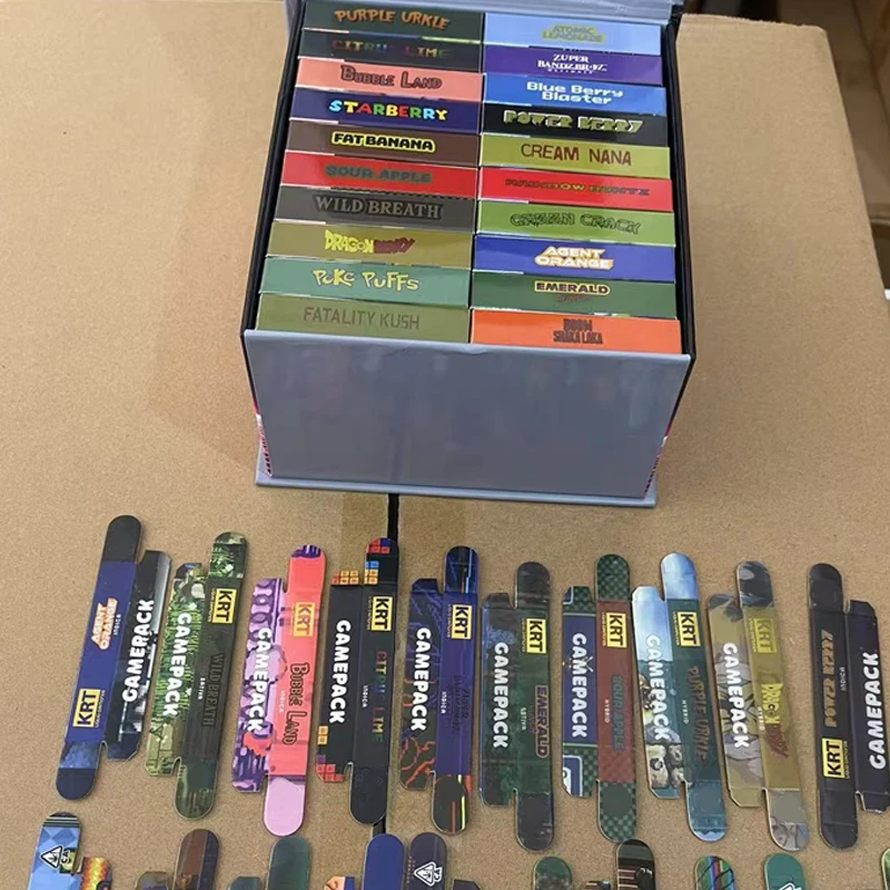 10 pçs/lote Cartucho KRT Vazio Personalizado 0.8ml/1.0ml Capacidade pod Bobina Cerâmica 510 Thread Vape Atomizador Cigarro Eletrônico