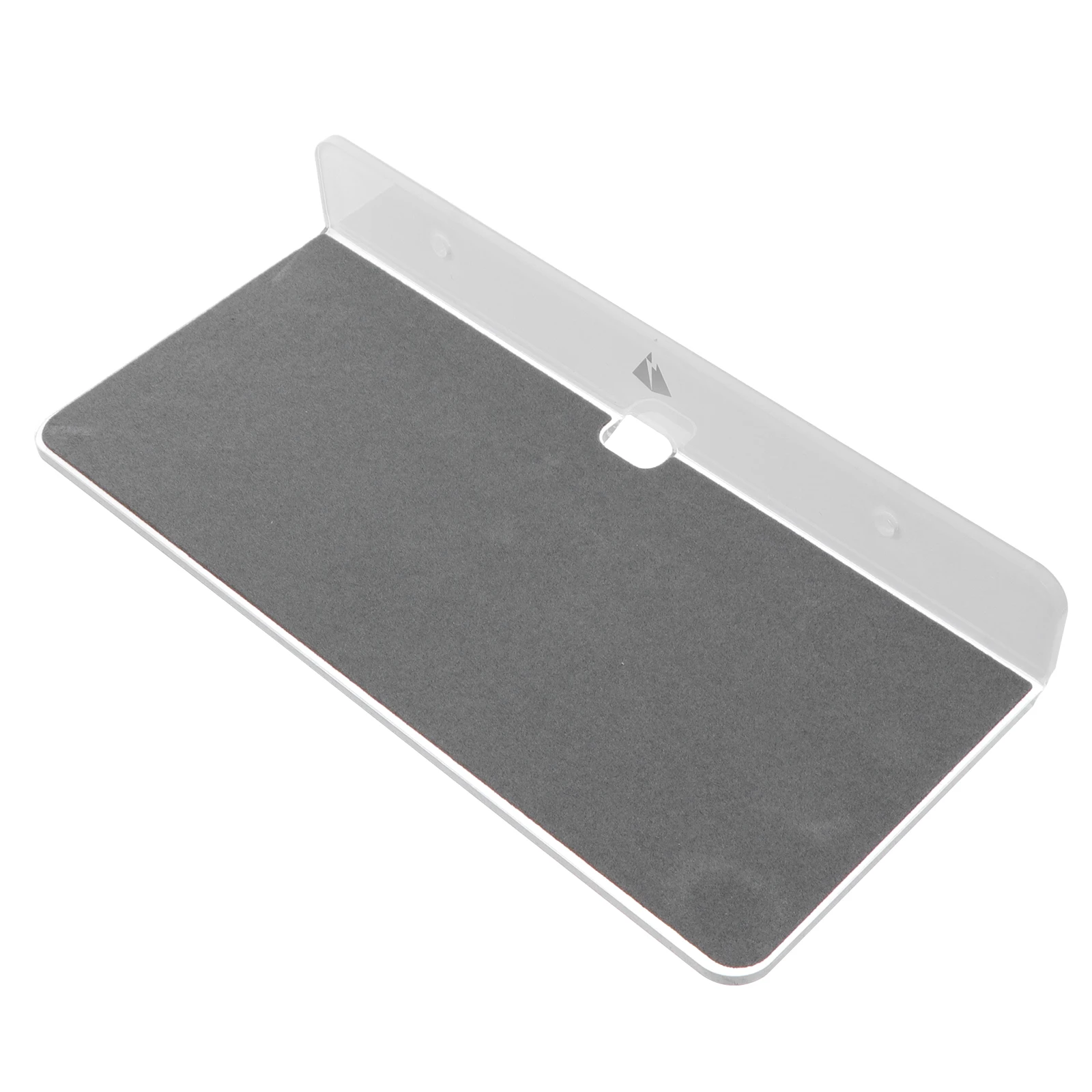 

Acrylic Wall Mounted Speaker Shelf Strong Bearing Durable Storage Rack Phone Stereo Accessories Space Saver Household Shelf