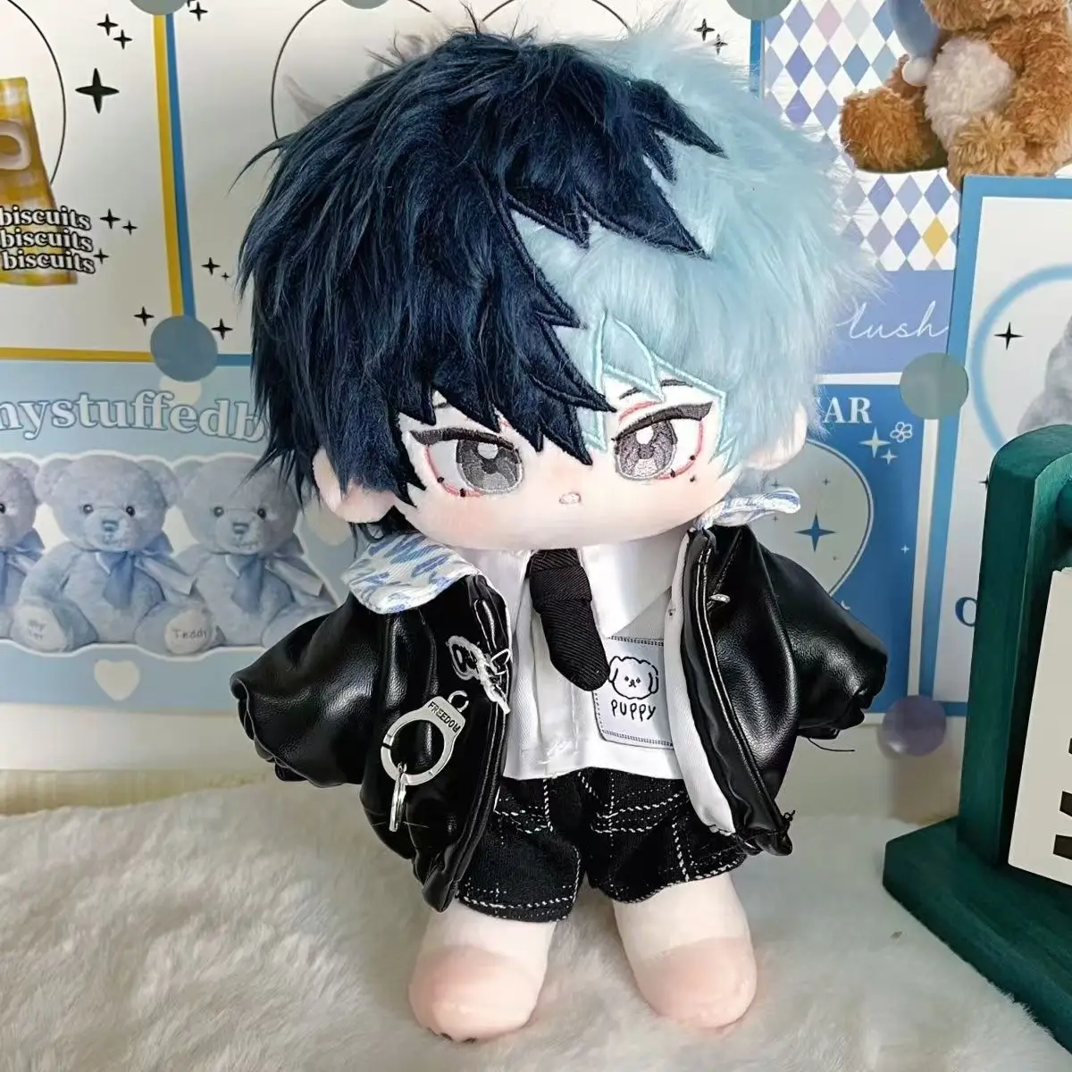 20 センチメートルゲーム Pjsk 初音ミクカラフルなステージ青柳トーヤアニメフィギュアコスプレ人形かわいいぬいぐるみ