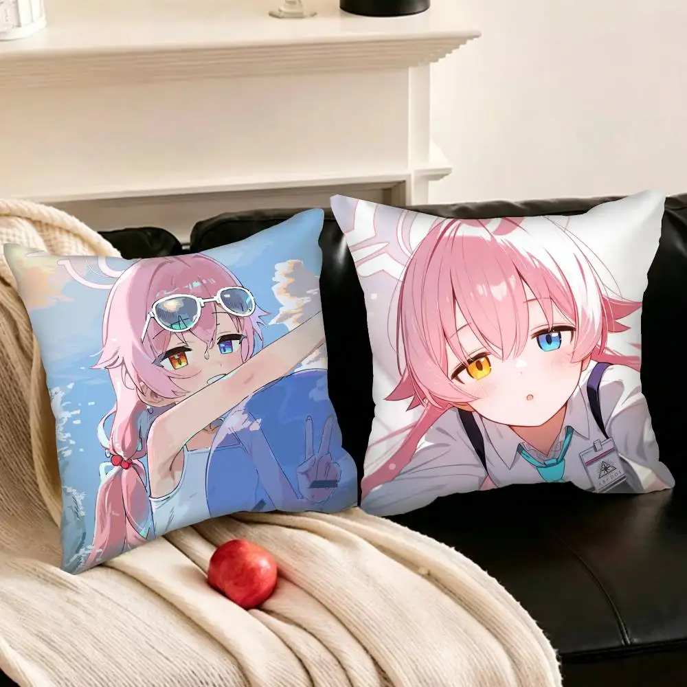 

B-Blue H-Hoshino Takanashi A-ArchiveS Pillowcase living room sofa cushion cover bedroom room bed pillow cover home decoration