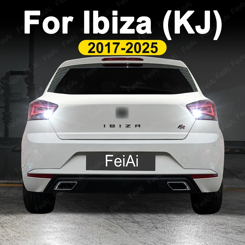 

LED Reverse Lights For Seat Ibiza KJ Accessories Car Reversing Light Backup Bulb Ibiza 2017 2018 2019 2020 2021 2022 2023-2025