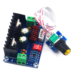 XH-M405 DC-DC voltage regulator module XL4016 voltage regulator board external potentiometer step-down module high power 8A