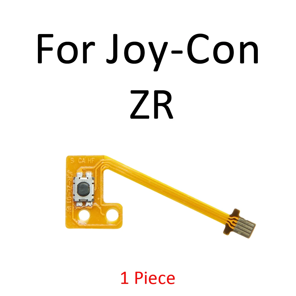 زر يسار يمين حجم الطاقة ON OFF مفتاح L SL ZR ZL SR شريط التحكم الكابلات المرنة لنينتندو سويتش لايت Joy-Con Joycon NS