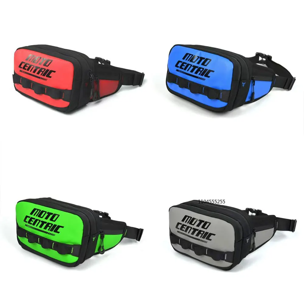 

Motorcycle Outdoor Waist Bag Men Women Tactical Waist Bag Running Cycling Sports Workouts Multifunctional Tactical Chest Bag