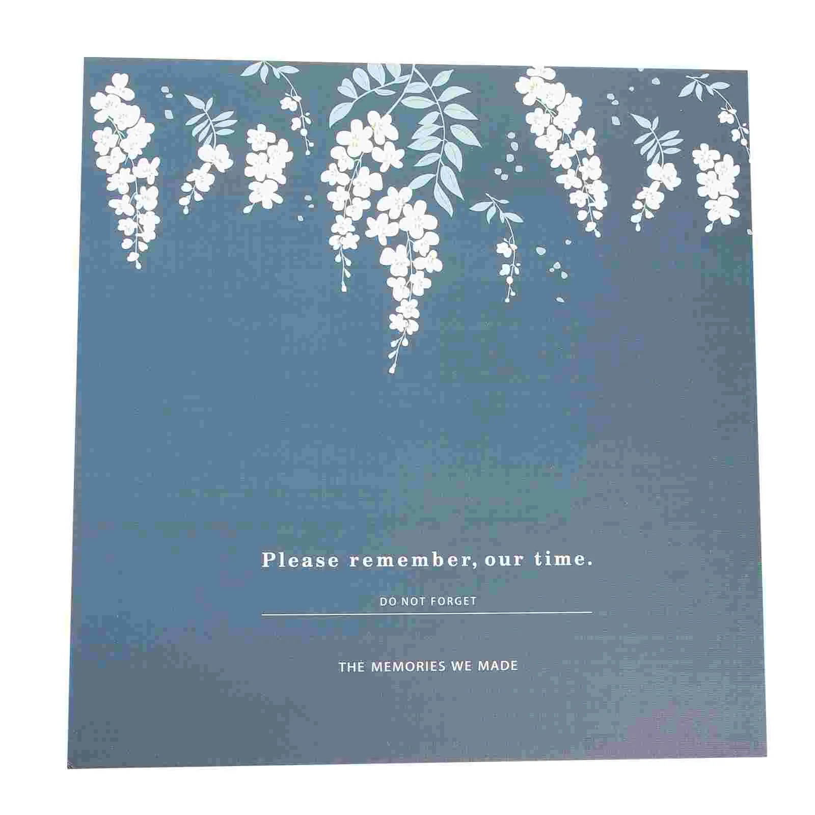 스크랩북 거치대 사진 앨범, 나뭇잎 말린 꽃 보관, 여행 가방 컬렉션