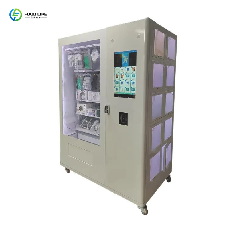 FL PPE Vending Machine Smart Touch Screen Dispenser for Safety Helmet Mask Tool Storage Industrial Workplace