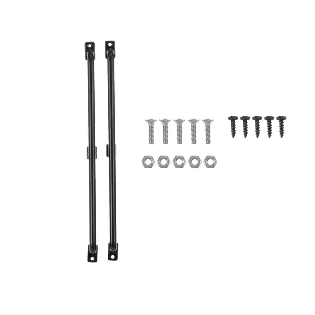 2 قطعة 75 مللي متر درابزين السيارة درابزين معدني ل 1:10 RC الزاحف شاحنة بيك اب Traxxas HSP Redcat RC4WD Tamiya محوري scx10 D90 سيارة #1