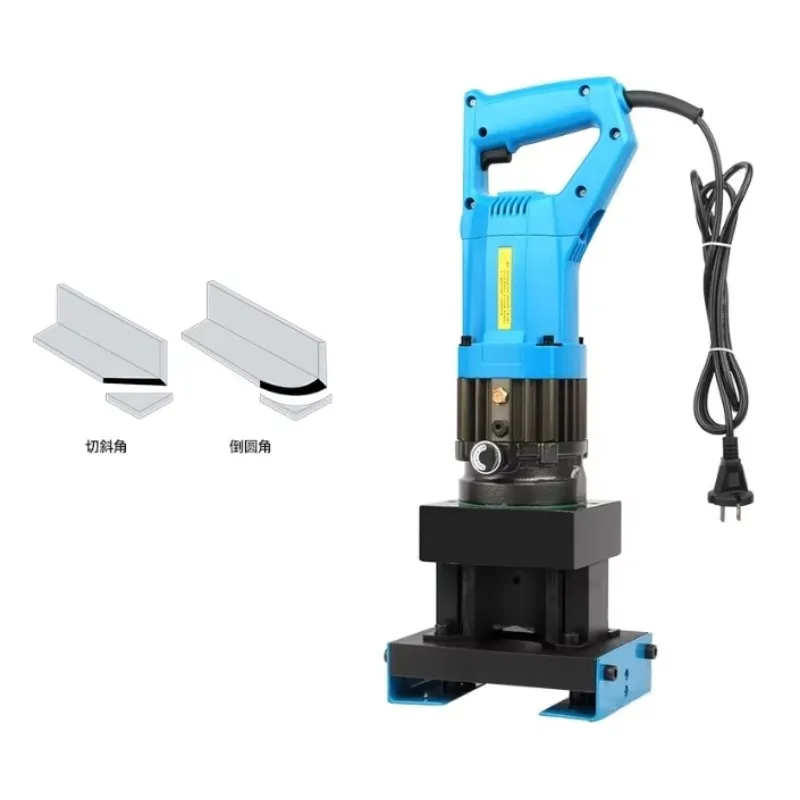 JD-60 زاوية قطع الحديد مثلث قطع قوس أداة اثنين في واحد