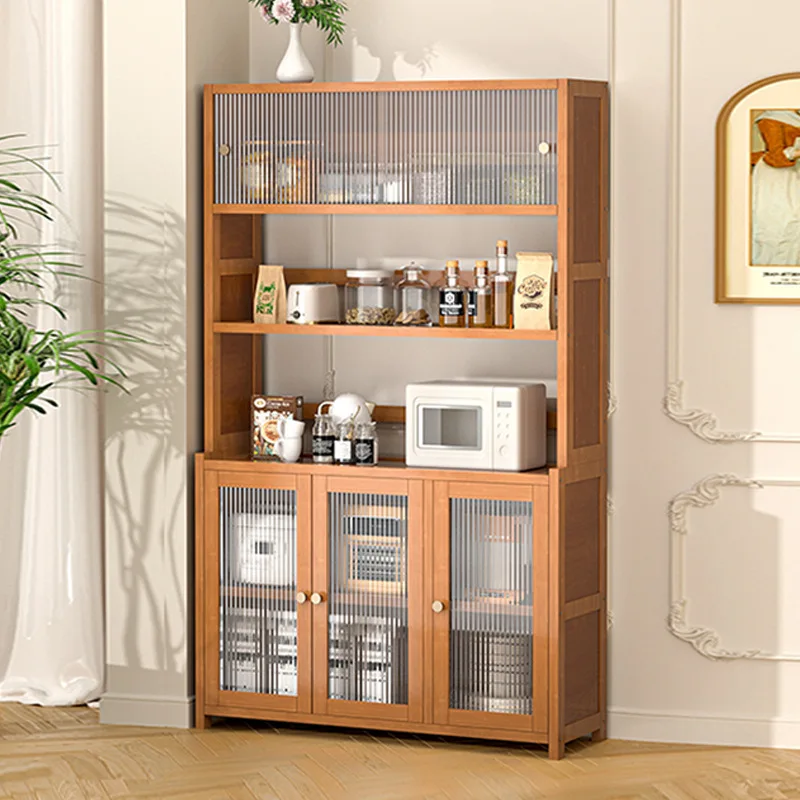 

Multifunctional integrated wall heightening with cabinet door cabinet