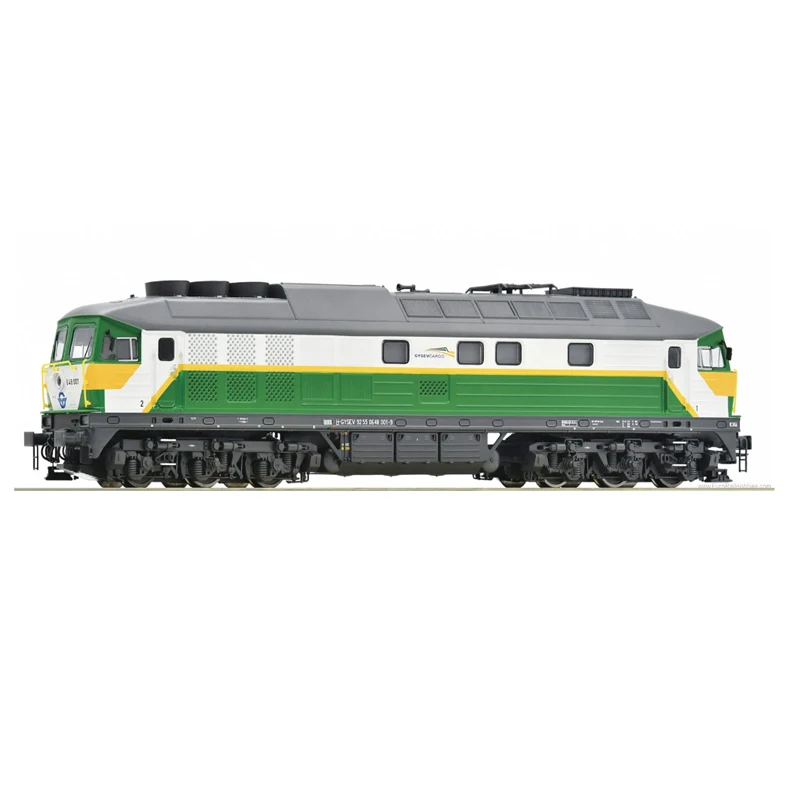 ROCO Train Model 52464/52465 HO 1/87 디지털 사운드 효과 시뮬레이션 디젤 기관차 클래스 648 GYSEV Rail Car Hot Wheels