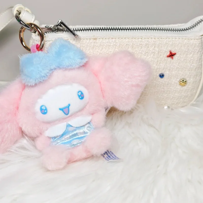 Genuine TOPTOY Sanrio Keroppi Sweet Friends Blind Box Plush Keychain Chibi Collectible Handheld Toy Accessories for Women Gifts