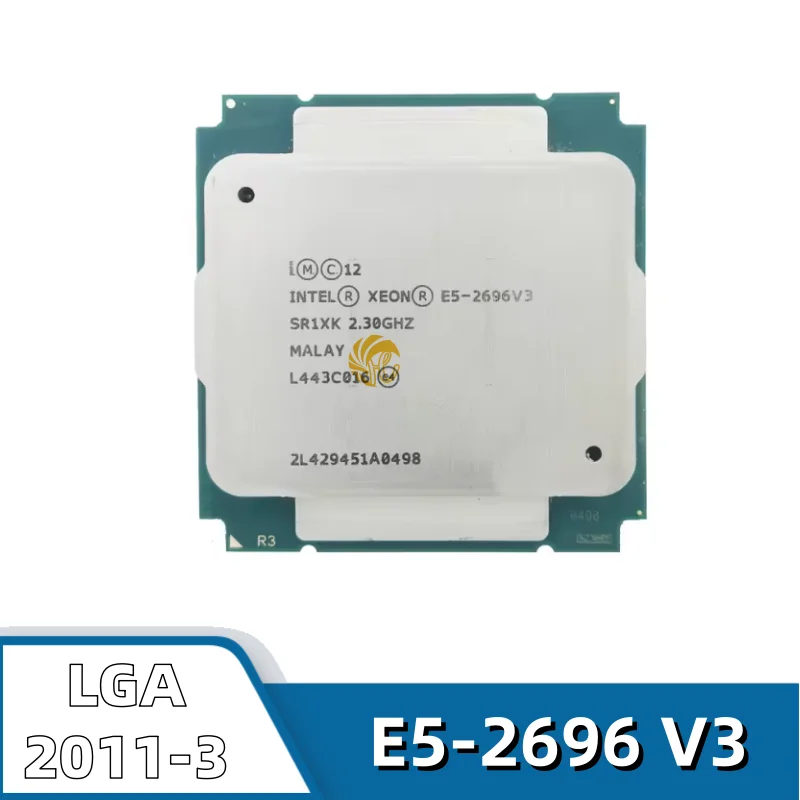 

Процессор Xeon E5 2696 V3 2.3ГГц 18-ядерный 36-поточный 45МБ 135Вт LGA 2011-3 E52696V3