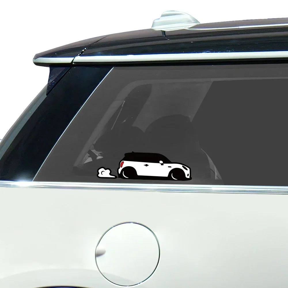 

Car Outline Stickers For MINI Cooper S R55 R56 F56 F55 F57 F60 R60 Countryman JCW Vinyl Decor Decals Auto Tuning Accessories