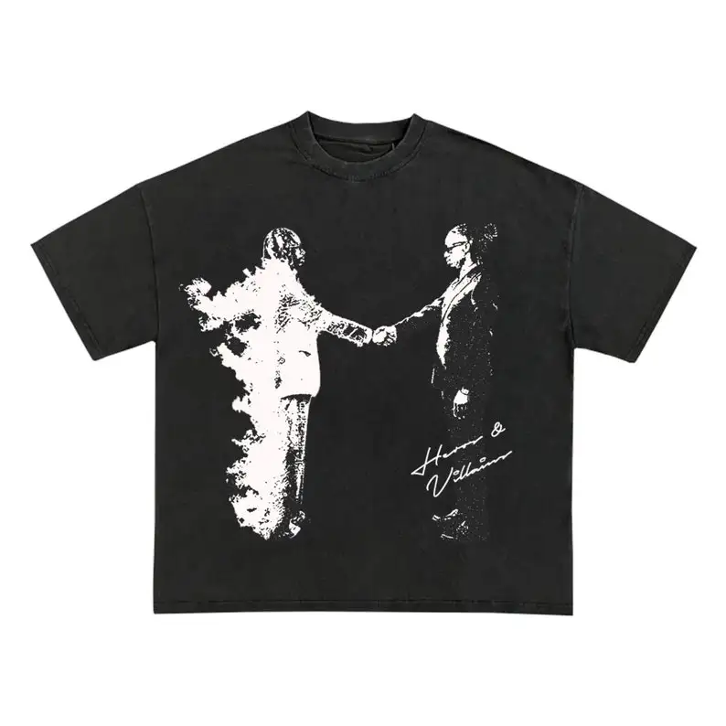 

Metro Boomin "Heroes & Villains" Garment Dyed T Shirt