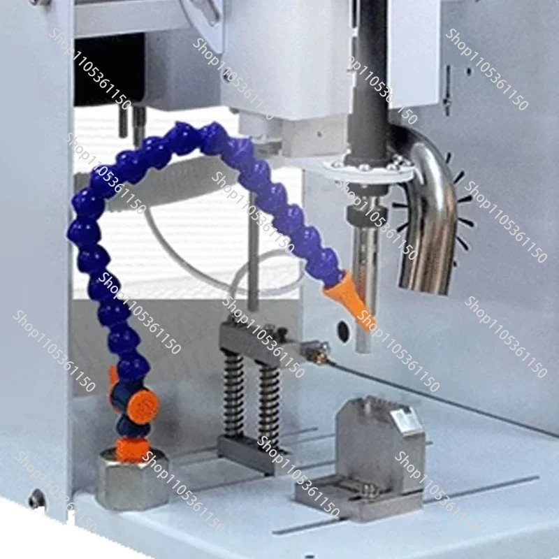 150W Semi-Automatic Soldering Machine 220V Pedal Type Automatic Soldering Table Switch Terminal Diode Light Beads USB Welding