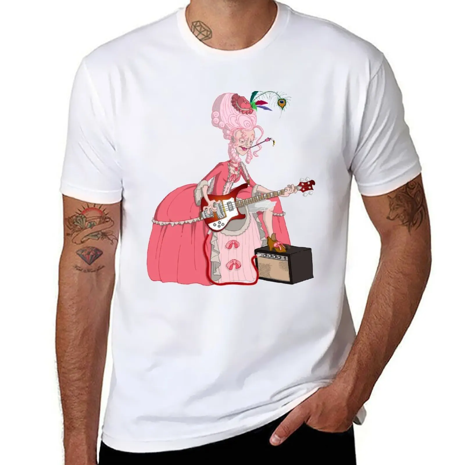 

18th Century Punk T-Shirt t shirts for man cotton soft funny t shirts man T-Shirt