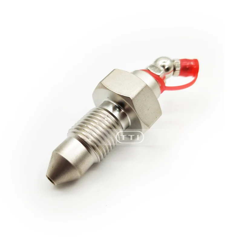 

Tti Ex100-3 Ex200-5 Ex300-3 Excavator Track Adjuster 4255055 High Pressure Grease Fittings Fitting For Hitachi