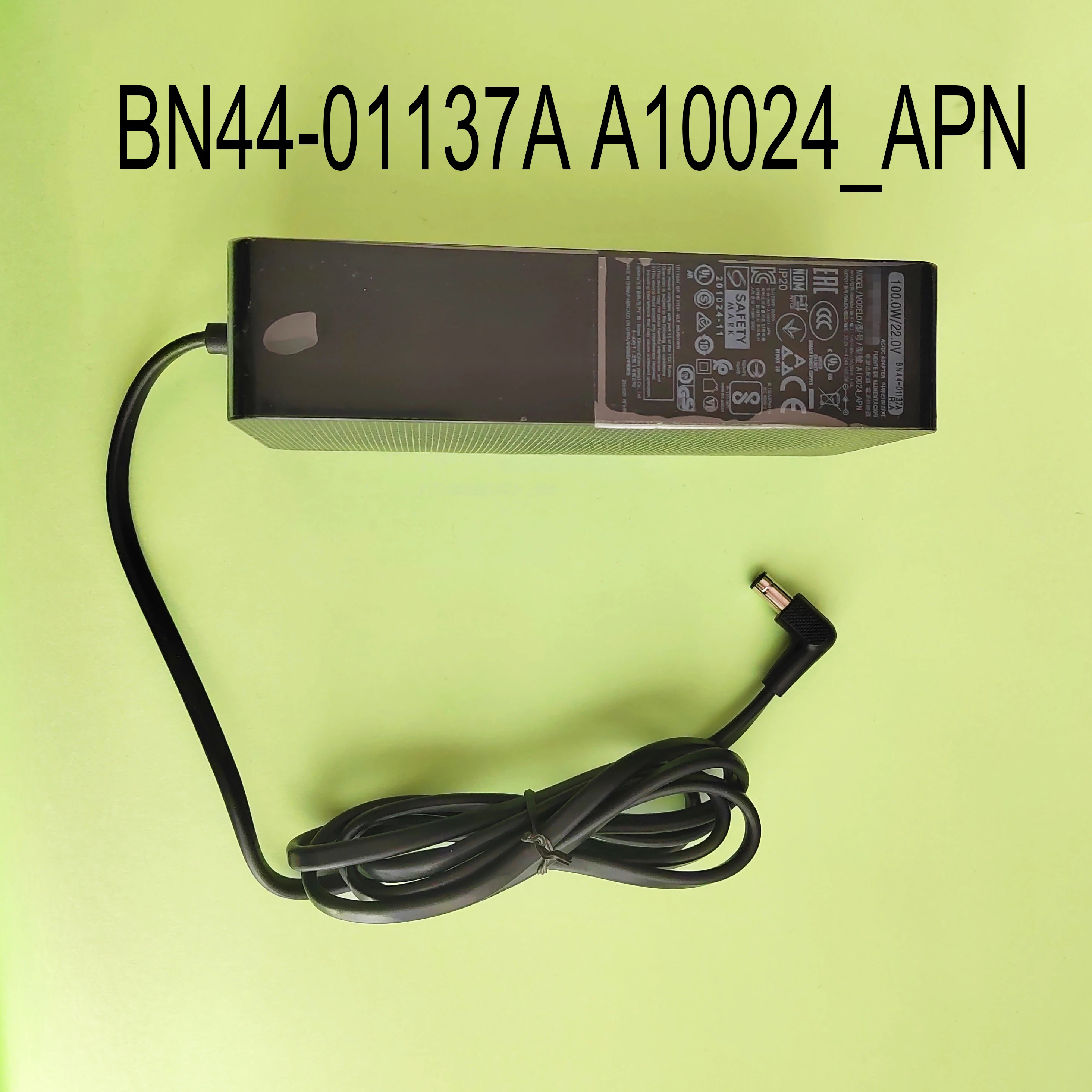 

Brand New Monitor AC/DC Adapter Power Charger BN44-01137A A10024_APN 100W 22.0V 4.54A is for S34E790C LS34E790 CHG70 Display