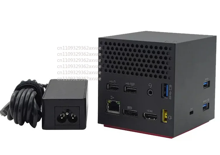 For Lenovo Thinkpad W123 Wigig Dock Wireless Desktop Docking Station 03X6298 SD20H13055 40A60045US With Adapter