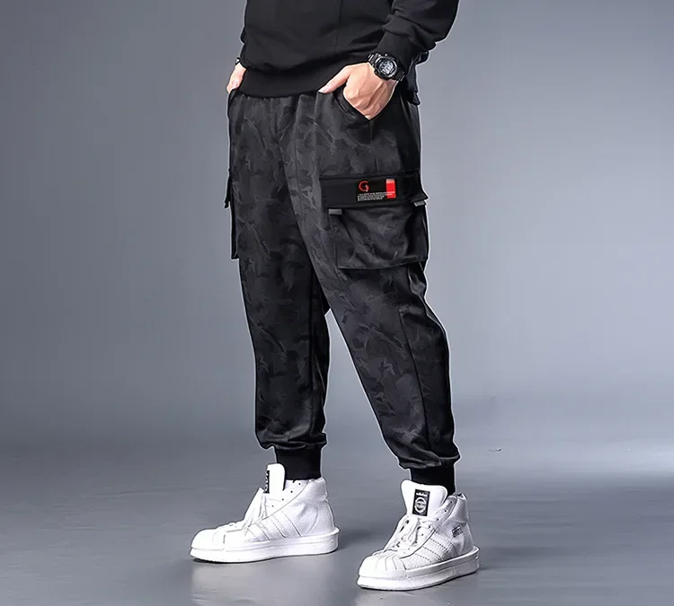 Camouflage Military Jogger Pants Men  Pure Cotton Mens Spring Autumn Pencil Harem Pant Men Comfortable Plus 7XL 6XL 5XL XXXXL