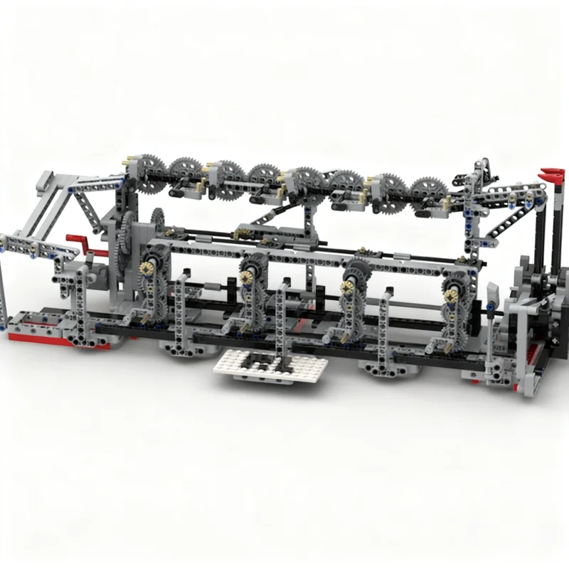 961 قطعة MOC GBC PL النموذج الفني اللبنات العمارة تجميع DIY بها بنفسك الإبداعية هدية الكريسماس التعليم لعبة الطوب فكرة