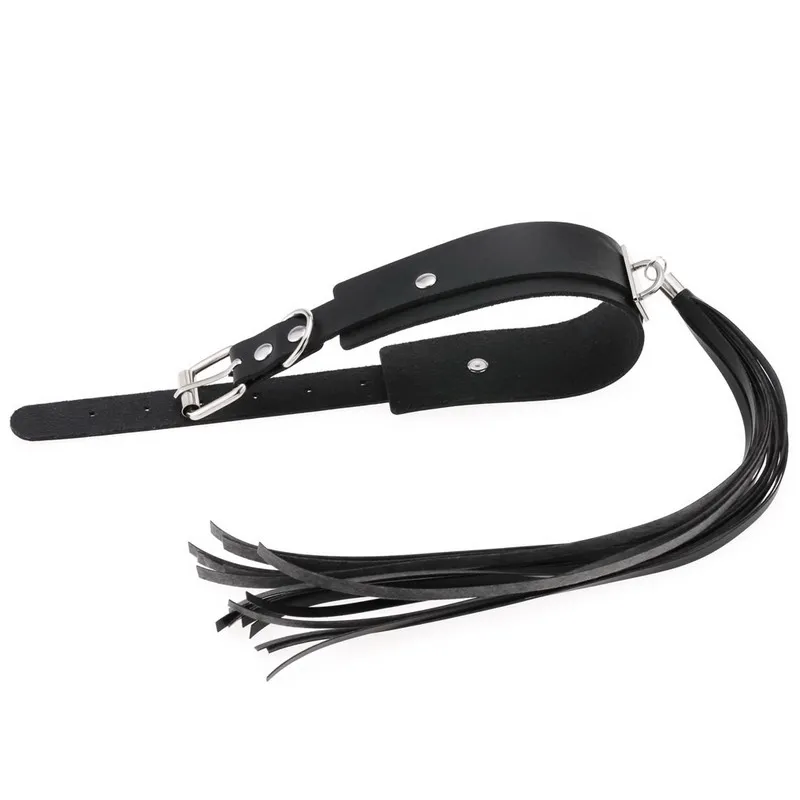 Super long Tassel pendant Choker leather necklace Double leather Neck strap Necklace leather collar sexy leather choker necklace
