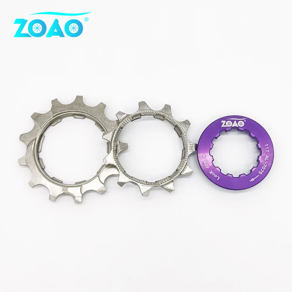 ZOAO 8 Kecepatan Sepeda Jalan MTB Kaset 11-25 11-28 11-36 11-40T Kerikil 8 S Sepeda Freewheel 8V 8 Kecepatan 2400 Claris TX800 Kompatibel