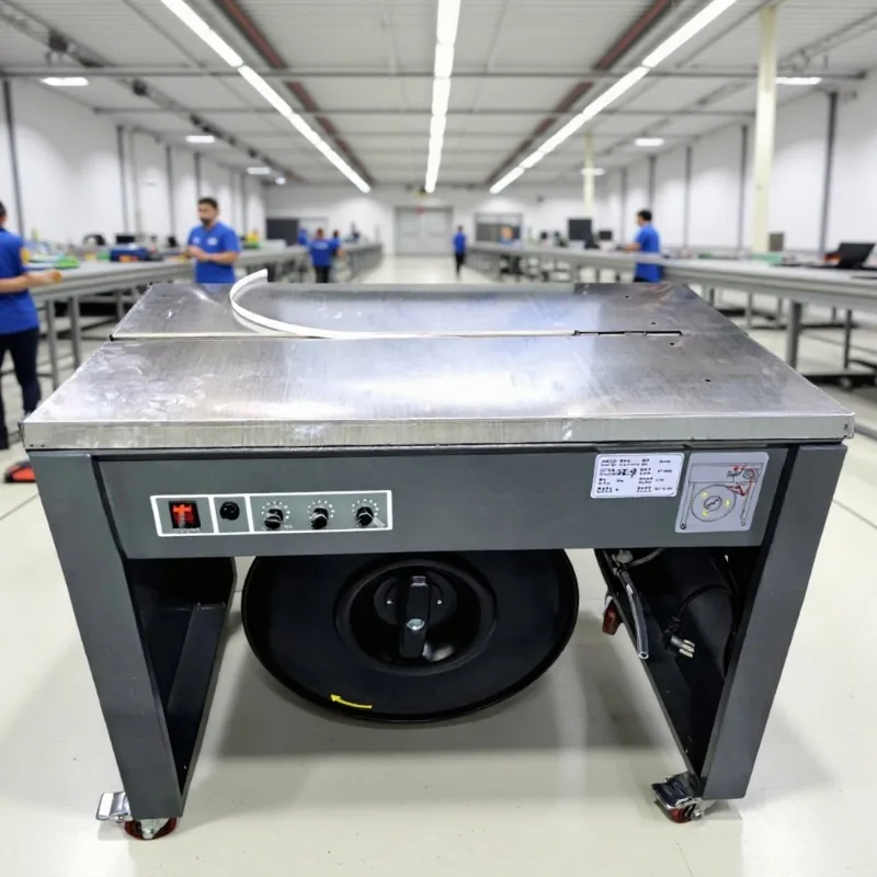 

MH 50C Smart Dual Motor Strapping Machine Semi Auto Heat Seal Carton Packing Bundler