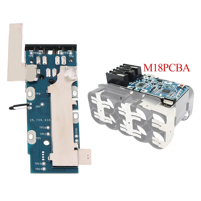 1Pcs BSM PCBA For M18 18650 Li-ion Battery Management System Charging Protection Circuit Board For 18V Lithium Ion Battery