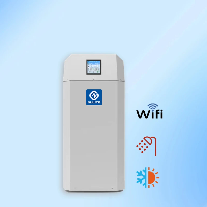 

Многоязычный Wi-Fi нагревательный охлаждающий инвертор постоянного тока R32 геотермальный источник воды тепловой насос источник заземления 220 В 380 В