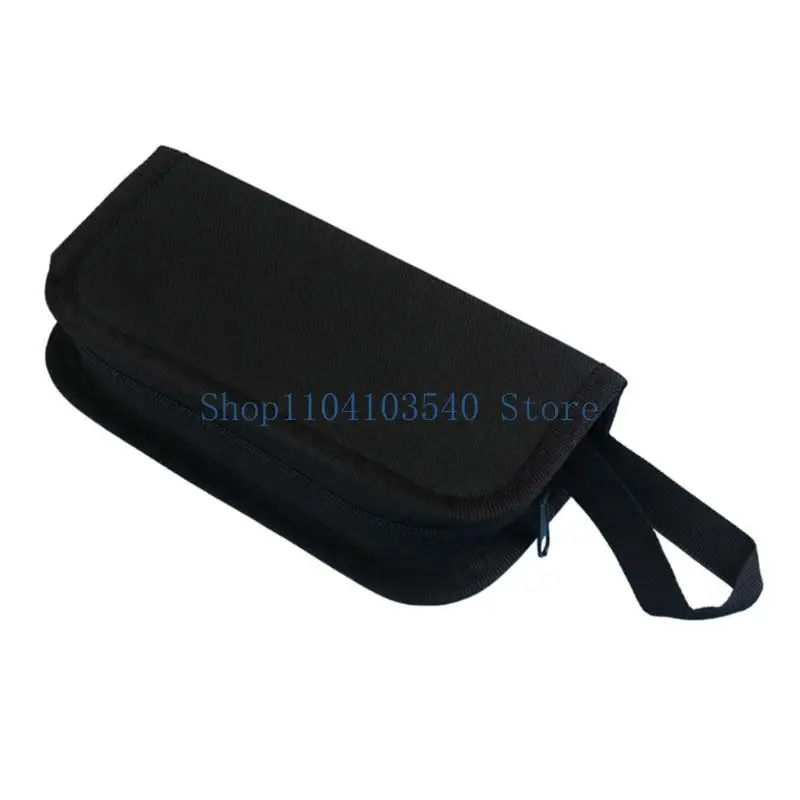 02DC Small Tool Bags with Zippers Waterproof Oxford Cloth Tool Bag Portable Hand Multipurpose Heavy Duty Tool Pouch Bag