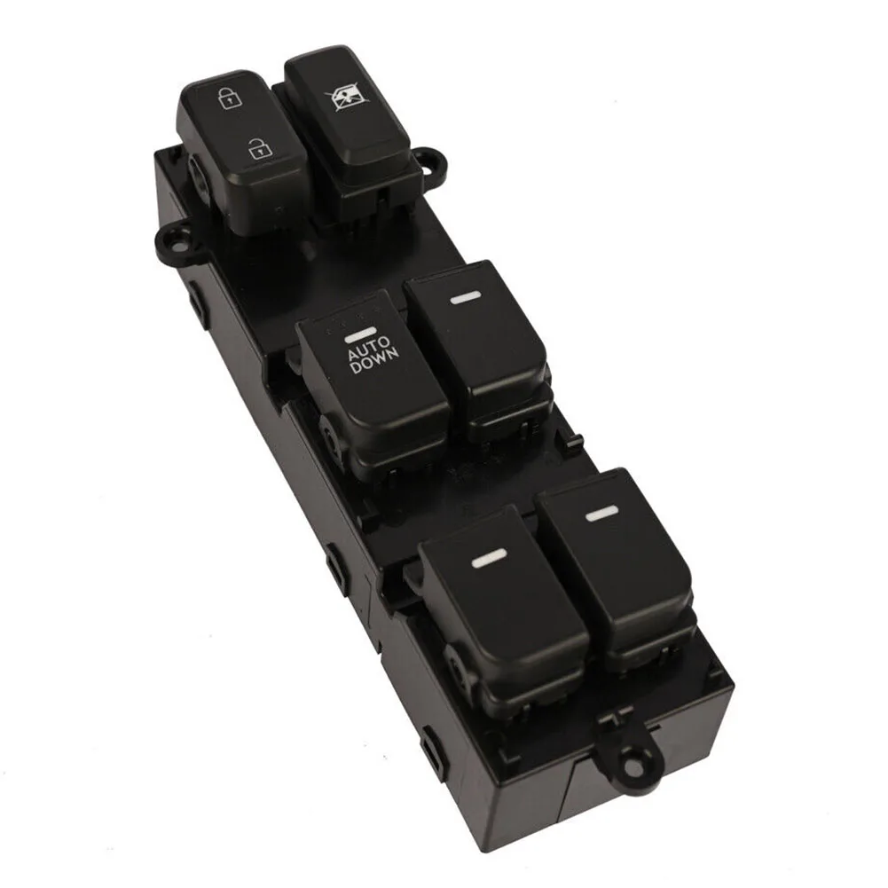 

For Kia For Optima Front Left Glass Switch for Years 2014 and 2015 Direct Replacement with Improved Heat Sink OEM 935702T500