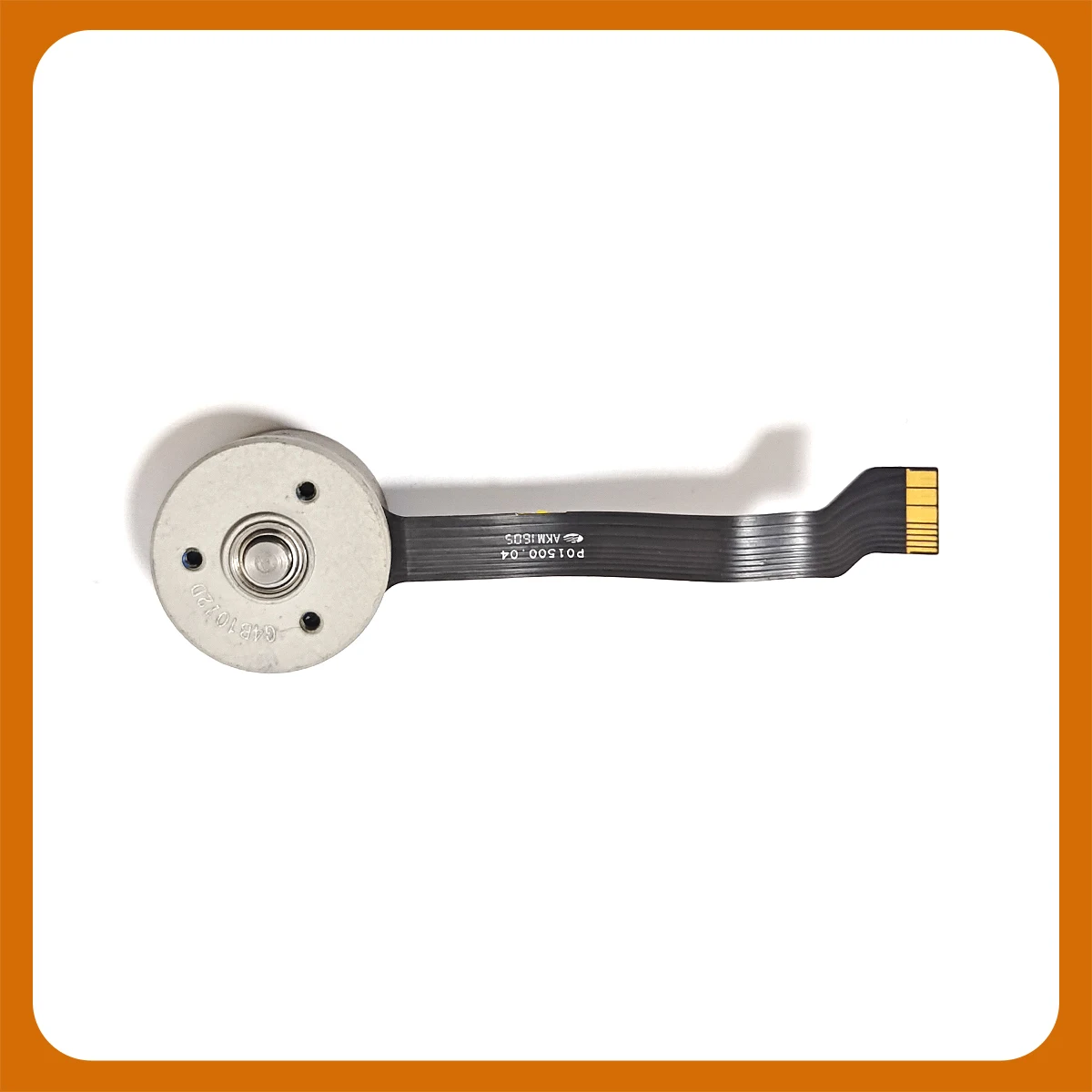 يحتاج محرك DJI Phantom 4/Pro/V2.0/RTK gimbal yaw pitch الأصلي بعد الاستبدال، وإلا سيتم توسيعها ملتوية