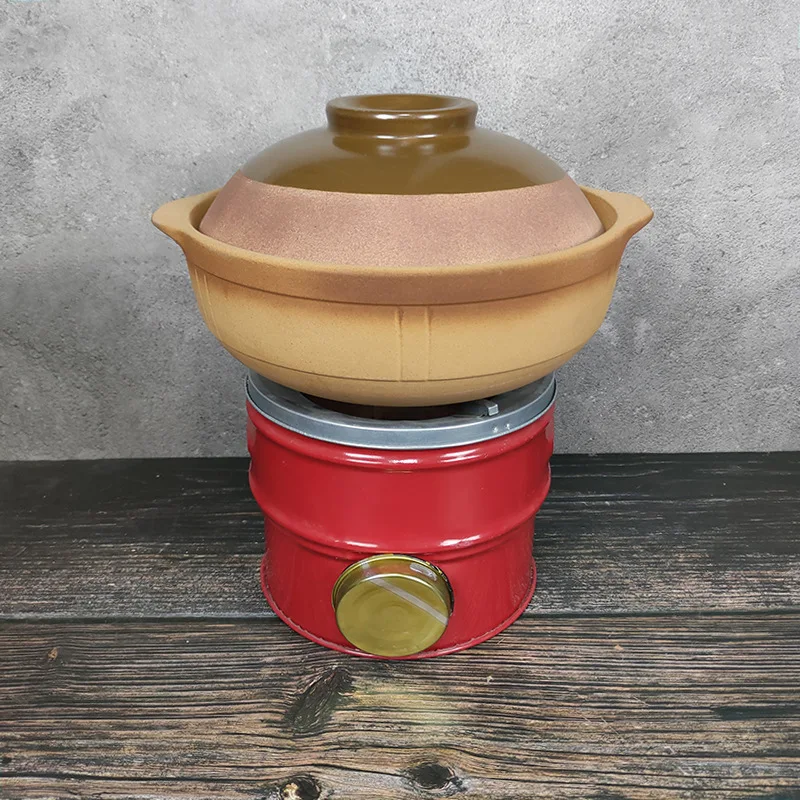

LTT Honeycomb Coal Stove Rural Roasting Stove Outdoor Heating Household Moving Over Fire Stall Barbecue Grill