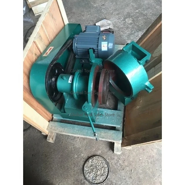 

Medium-Hard Material Lab Pulverizer – Sealed Dust-Free Disk Grinding Machine