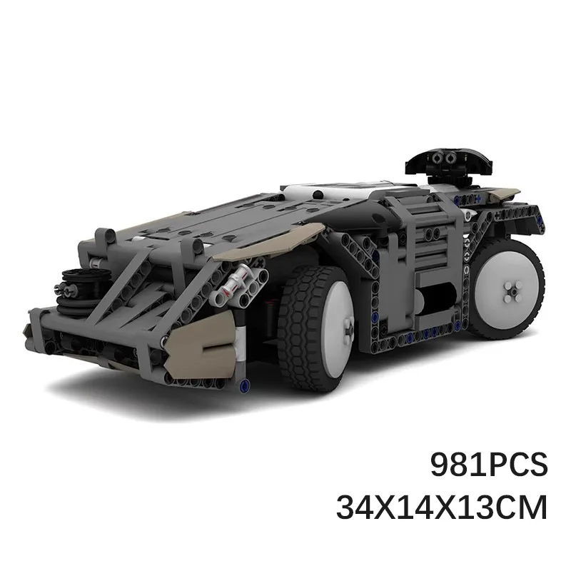 New Hot WW2 US M557 Armored Car Soldier Figure Building Block Tank Vehicle Guns Weapons Remote control version Toys Bricks